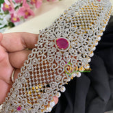 Pemium American Diamond Bridal Hipbelt-Tilak-G5739